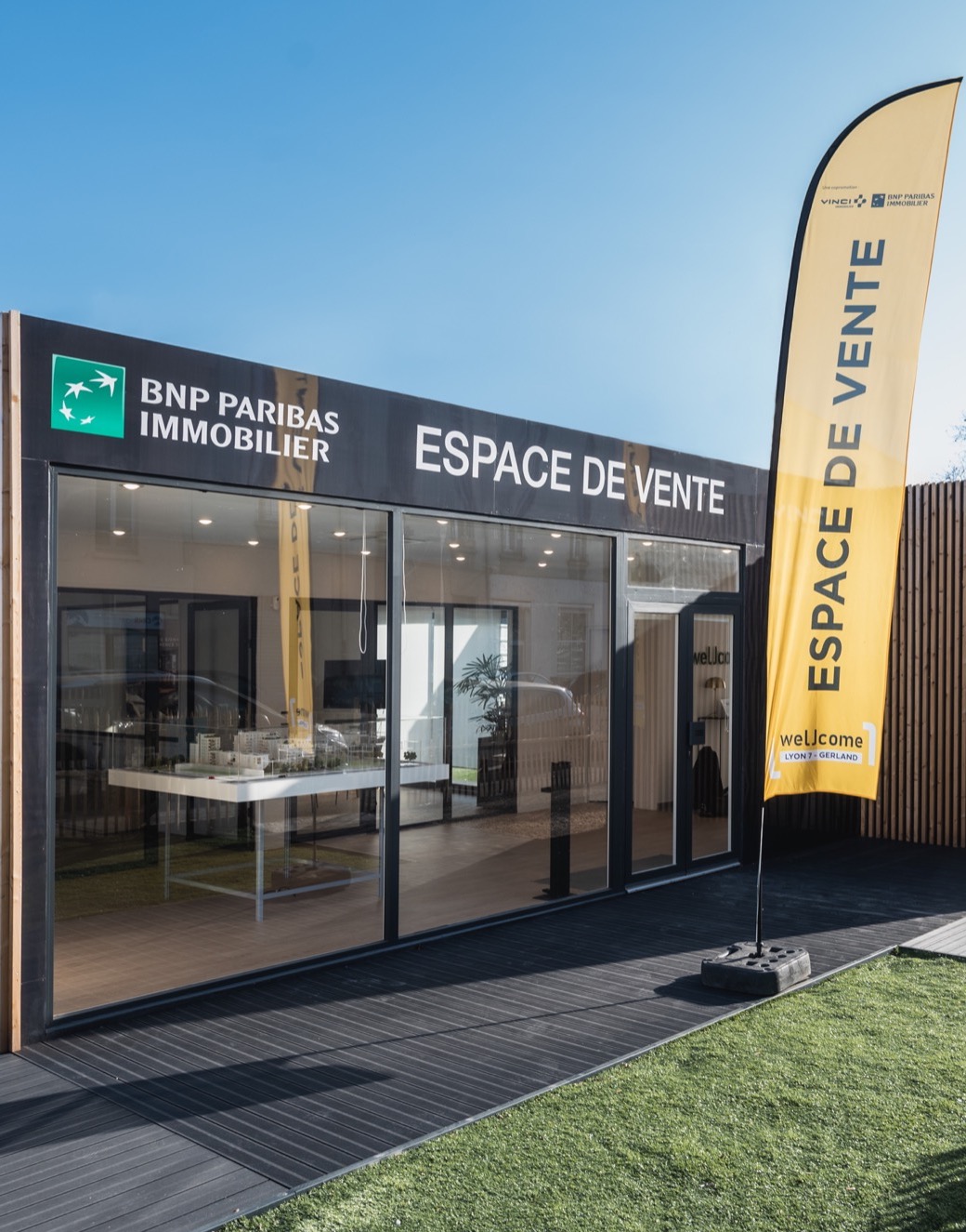 Espace de vente Wellcome Lyon